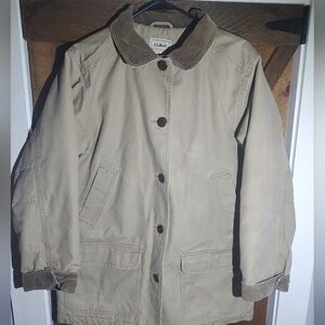 LL Bean Insulated Barn Coat Chore Jacket Women's Large Regular